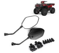 Espejo Retrovisor ATV para Polaris Outlaw,Espejo Lateral Convexo Ajustable Accesorios para Vehículo Todoterreno Quad UTV Repuestos