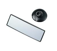 Espejo Retrovisor Auto Espejito Interno Plano Con Ventosa 145X55MM LAMPA