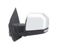 Espejo Retrovisor Automático OEM: FL3Z17682PB FL3Z17682SCPTM 18 + 4 Pines Cromado Doble Enchufe Cámara Plegable Espejo Lateral Para Ford Para F150 15-20(1 Piece left)