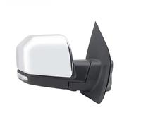 Espejo Retrovisor Automático OEM: FL3Z17682PB FL3Z17682SCPTM 18 + 4 Pines Cromado Doble Enchufe Cámara Plegable Espejo Lateral Para Ford Para F150 15-20(1 Piece right)