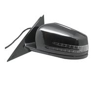 Espejo Retrovisor Automático Para Benz W221 S Class S300 S400 S500 S550 2010-2013 Conjunto Espejo Retrovisor Eléctrico Puerta Lateral Derecha Negro(Black Left)