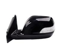 Espejo Retrovisor Automático Para CR-V 2007-2011 Conjunto Espejo Retrovisor Coche Espejo Lateral Reflector Luces Señal Giro Espejo Retrovisor Puerta Exterior(Left-9pins)