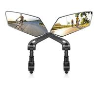 Espejo Retrovisor Bicicleta para Stevens E-Tour Plus 7.8.1 2021-2026 | Lente Clara Giratoria de 360 Grados Gran Angular Izquierda O Derecha para Ciclismo Seguro y Cómodo