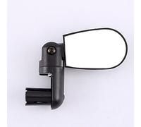 Espejo retrovisor bicicleta, visión alta definición 360 grados manillar resistente for ciclistas carretera y montaña
