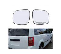 Espejo retrovisor calefactable compatible con Chrysler Town & Country LX S y Dodge Grand Caravan Crew