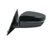 Espejo retrovisor calefactable de 5 pines, izquierdo o derecho, compatible con BMW Serie 5 G30 G38 (2018, 2019, 2020, 2021, 2022 y 2023)(Black Left)