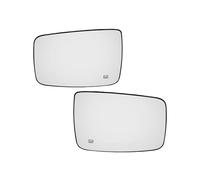Espejo Retrovisor Calefactable Para Puerta De Coche Lateral Izquierdo Y Derecho Con Base Para RAM 1500 2500 2009-2019 Espejos exteriores calefactados(Left Right)