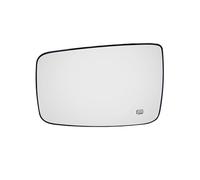 Espejo Retrovisor Calefactable Para Puerta De Coche Lateral Izquierdo Y Derecho Con Base Para RAM 1500 2500 2009-2019 Espejos exteriores calefactados(Izquierda)