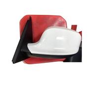 Espejo Retrovisor Calefactable Plegable Automáticamente Izquierdo O Derecho De 3 Pines Para X3 F25 2010 2011 2012 2013 Espejo Retrovisor Exterior Completo(White Left)