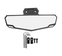 Espejo retrovisor central UTV a prueba de roturas, antivibración, espejo convexo ajustable 360 para Pro XP Turbo R Trail S 2020 2024, vidrio ABS