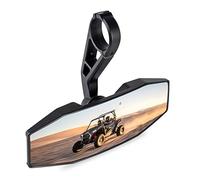 Espejo retrovisor central UTV, espejo retrovisor convexo de alta calidad SAUTVS con abrazadera de 1.75 pulgadas para accesorios Polaris RZR 900 1000 XP/General 1000 XP, 2881540