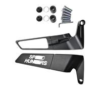 Espejo Retrovisor CNC De ala Fija para Motocicleta para Yam&AHA TDM 850 900 TDM850, Todos Los Años(E)