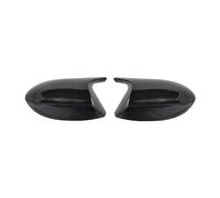 Espejo Retrovisor Coche ABS Negro Cubierta Espejo Retrovisor Lateral Coche Tapa Repuesto Puerta Coche Cubierta Para Espejo Retrovisor Funda Para E89 Z4 2009-2018(Carbon fiber pattern)