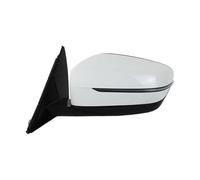 Espejo Retrovisor Coche Accesorios Para El Conjunto De Espejos Retrovisores Laterales: Calefacción Automática E Intermitentes LED Para G30 2017-2022(Izquierda Blanca)