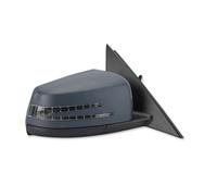 Espejo Retrovisor Coche Conjunto Espejo Retrovisor Para Mercedes Para Benz Clase C 2009-2015 W204 17 Pines Color Imprimación Con Luz Señal Giro Conjunto Espejo Retrovisor(bien)