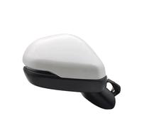 Espejo Retrovisor Coche Conjunto Espejos Laterales Cubierta Vidrio Marco Lente Plegado Automático Para ZR-V Para ZRV Para HRV 2022 2023 IENQBVL(8 Wire Right White)