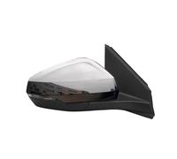 Espejo Retrovisor Coche Espejo Retrovisor Lateral Con Ajuste Eléctrico Calefacción Para Intermitentes Para VW Para Polo 2019-2023(Gry6 Wire Right)