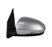 Espejo Retrovisor Coche Espejo Retrovisor Lateral Trasero Para Hyundai Para Tucson 2015-2019 Plegable Eléctricamente Con Calefacción Luces Intermitentes(Sliver 10 wire Left)