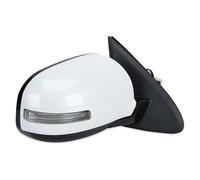 Espejo Retrovisor Coche Espejo Retrovisor Para Mitsubishi Para Outlander 2013-2020 Con Reflectores Laterales Intermitentes LED Y Conector De 9 Pines(White 9pins right)
