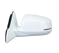 Espejo Retrovisor Coche Espejos Retrovisores Laterales Eléctricos Calefactables Para Accord 2013-2015 Con Luces De Giro Cámara Marco Blanco(L)