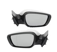 Espejo Retrovisor Coche Espejos Retrovisores Laterales Para Hyundai Para Elantra 2011-2013 (6 Pines) Con Intermitentes Eléctricos Y Calefacción(Pair)