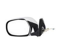 Espejo Retrovisor Coche Espejos Retrovisores Laterales Para Toyota Para Land Para Cruiser 120 J120 (2003-2009). Eléctricos Calefactables Con Intermitentes(L)