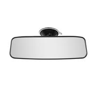 Espejo Retrovisor Coche Interio 200x55mm con Ventosa Potente, Espejo Retrovisor Conducción Acompañada Universal para Coche, SUV, Furgoneta, Camión, Examen de Conducir y Aprendizaje