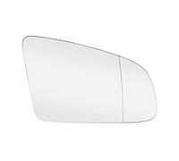 Espejo Retrovisor Coche Lente Para A3 S3 para A4 B6 B7 para A6 C6 4F 05-08 espejo lateral derecho retrovisor cristal vista trasera coche gran angular Stick On(Right)