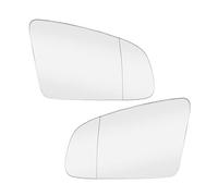 Espejo Retrovisor Coche Lente Para A3 S3 para A4 B6 B7 para A6 C6 4F 05-08 espejo lateral derecho retrovisor cristal vista trasera coche gran angular Stick On(Left and Right)