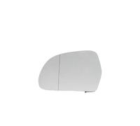 Espejo Retrovisor Coche Lente Para A4 S4 B8 8K 08-09 Para A5 S5 B8 8K 07-09 Para A8 S8 D3 Q3 SQ3 Para A3 8P Espejo retrovisor izquierdo y derecho Exterior gran angular(1pc Left)