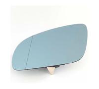 Espejo Retrovisor Coche Lente Para A8 4E2 4E8 2002 2003 2004 2005 2006 2007 2008 2009 2010 4E0857535E 4E0857536F Cristal espejo trasero con ala calefactable