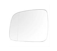 Espejo Retrovisor Coche Lente Para Transporter para T5 2003-2009 1 ud./2 uds. Lente espejo retrovisor cristal calefactable del lado izquierdo del conductor gran angular(Left)
