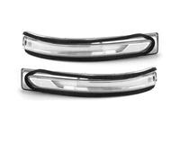 Espejo Retrovisor Coche Luz Señal Giro Lámpara Luces LED Ámbar Espejos Retrovisores Laterales Para Kia Para Niro 2017-2020, Indicadores Giro Izquierdo Y Derecho 87613G5000 87623-G5000(L and R)