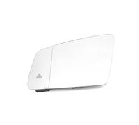 Espejo Retrovisor Coche Para Benz Clase E W212 E200 E250 E300 E350 E400 E500 E550 Para AMG 10-16 Espejo Ala Ángulo Eléctrico Con Calefacción Lateral Exterior(Left with blind spot)