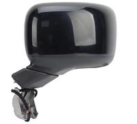 Espejo Retrovisor Coche Para JEEP Para RENEGADE BU 2015-2022 5/7 Pines Conjunto Espejo Lateral Plegable Manual Negro Sin Pintura Conjunto Espejo Retrovisor