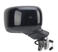 Espejo Retrovisor Coche Para JEEP Para RENEGADE BU 2015-2022 5/7 Pines Conjunto Espejo Lateral Plegable Manual Negro Sin Pintura Conjunto Espejo Retrovisor