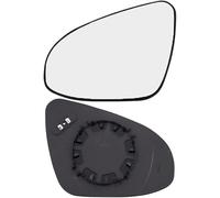 Espejo Retrovisor Coche para Toyota Auris SW 2012-2016 2017 2018, Calefactable Retrovisor Coche con Placa Trasera Accesorios Coche,left