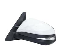 Espejo Retrovisor Coche Para Toyota Para 4Runner 2014-2023: Espejos Laterales Calefactables Intermitentes Traseros Cubierta De Cristal Y Luz Charco(L)