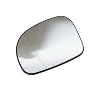espejo retrovisor Compatible con Benz para Viano W639 2003-2010 Espejo retrovisor izquierdo y derecho con calefacción, cristal A0008100919(Left Side LH)