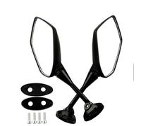 Espejo Retrovisor Compatible Con VTR1000 Para CBR400 Para VFR400 Accesorios Motocicletas Espejos Retrovisores Laterales Espejos Motocicletas Espejos Extremo De Manillar De Motocicleta