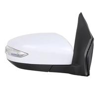 Espejo Retrovisor Completo Accesorios Coche 7 Pines Para Nissan Tiida 2016-2023 Y Pulsar 2016-2023 Conjuntos Espejos Retrovisores Exteriores Puertas Coche Espejos Exteriores Auto(7pin right White)