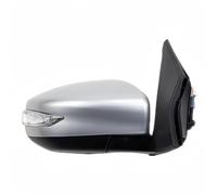 Espejo Retrovisor Completo Accesorios Coche 7 Pines Para Nissan Tiida 2016-2023 Y Pulsar 2016-2023 Conjuntos Espejos Retrovisores Exteriores Puertas Coche Espejos Exteriores Auto(7pin right Silver)