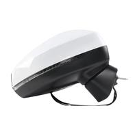 Espejo Retrovisor Completo Accesorios Coche Para A3 2014 2015 2016 2017 2018 2019 2020 2021 Conjunto Espejos Retrovisores Exteriores Puerta Coche 6/8 Pines Espejos Exteriores Auto(8PIN left white)
