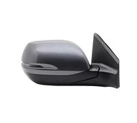 Espejo Retrovisor Completo Accesorios Coche Para CRV CR-V 2017, 2018, 2019, 2020, 2021 Conjuntos Espejos Retrovisores Exteriores Puerta Coche 5/8 Pines Espejos Exteriores Auto(5Pins right Grey)