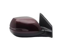Espejo Retrovisor Completo Accesorios Coche Para CRV CR-V 2017, 2018, 2019, 2020, 2021 Conjuntos Espejos Retrovisores Exteriores Puerta Coche 5/8 Pines Espejos Exteriores Auto(5Pins right Brown)