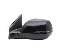 Espejo Retrovisor Completo Accesorios Coche Para CRV CR-V 2017, 2018, 2019, 2020, 2021 Conjuntos Espejos Retrovisores Exteriores Puerta Coche 5/8 Pines Espejos Exteriores Auto(5Pins left Black)
