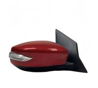 Espejo Retrovisor Completo Accesorios Para Nissan Tiida 2016-2023 Y Pulsar 2016-2023, Conjunto De Espejos Retrovisores Exteriores De 5 Pines. Espejos Exteriores Auto(5pin right Red)
