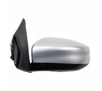 Espejo Retrovisor Completo Accesorios Para Nissan Tiida 2016-2023 Y Pulsar 2016-2023, Conjunto De Espejos Retrovisores Exteriores De 3 Pines. Espejos Exteriores Auto(3pin Left Silver)