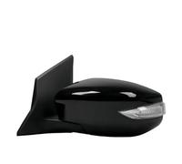 Espejo Retrovisor Completo Accesorios Para Nissan Tiida 2016-2023 Y Pulsar 2016-2023, Conjunto De Espejos Retrovisores Exteriores De 5 Pines. Espejos Exteriores Auto(5pin Left Black)