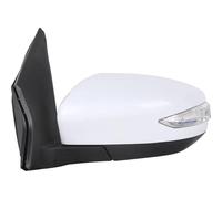 Espejo Retrovisor Completo Accesorios Para Nissan Tiida 2016-2023 Y Pulsar 2016-2023, Conjunto De Espejos Retrovisores Exteriores De 5 Pines. Espejos Exteriores Auto(5pin Left White)